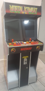 Classic arcade machine - A001 "Mortal Kombat" Classic arcade machine - A001 "Mortal Kombat"