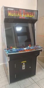 Classic arcade machine - A002 "Mortal Kombat II" Classic arcade machine - A002 "Mortal Kombat II"