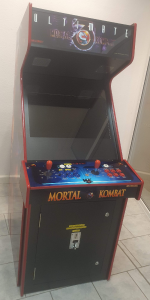 Classic arcade machine - A003 "Mortal Kombat 3" Classic arcade machine - A003 "Mortal Kombat 3"