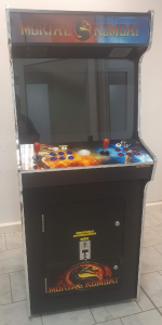 Classic arcade machine - A004 "Mortal Kombat" Classic arcade machine - A004 "Mortal Kombat"
