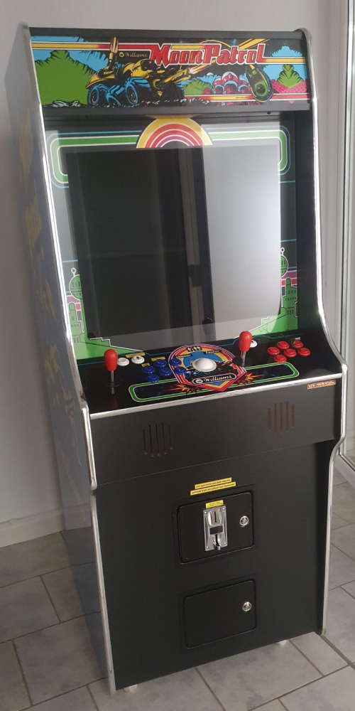 Classic arcade machine - A005 "Moon Patrol"