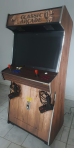Classic arcade machine - A006 "Gun + Wood Look"