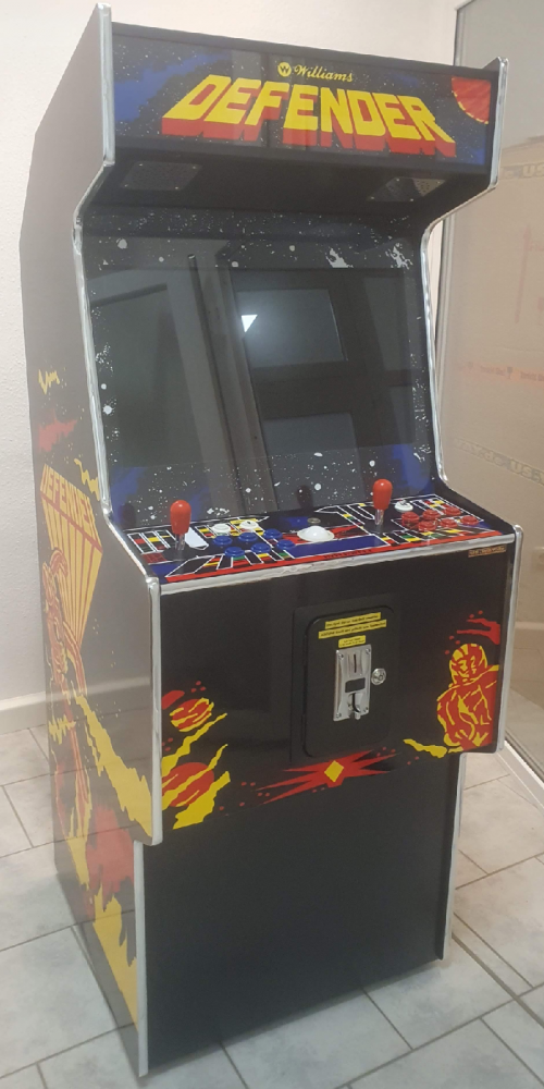Classic arcade machine - A007 "Defender"