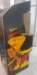 Classic arcade machine - A007 "Defender"